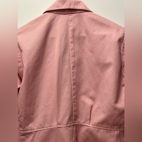 Vintage Pink Coveralls with Pockets on Front and Back - Size Woman’s XS - Picture 10 of 11